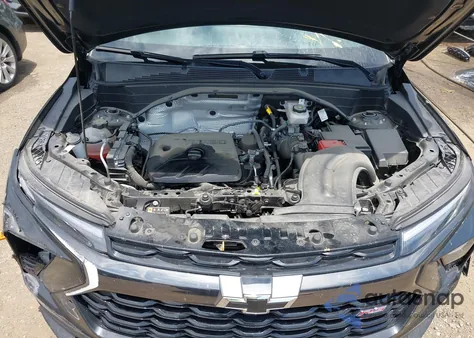 2025 Chevrolet Trailblazer Rs из США, поврежденный, VIN KL79MTSL2SB016113